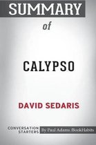 Omslag Summary of Calypso by David Sedaris
