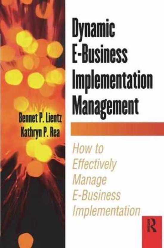 Dynamic E-Business Implementation Management - cover