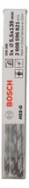 Bosch - Metaalboren HSS-G, DIN 340 5,5 x 91 x 139 mm