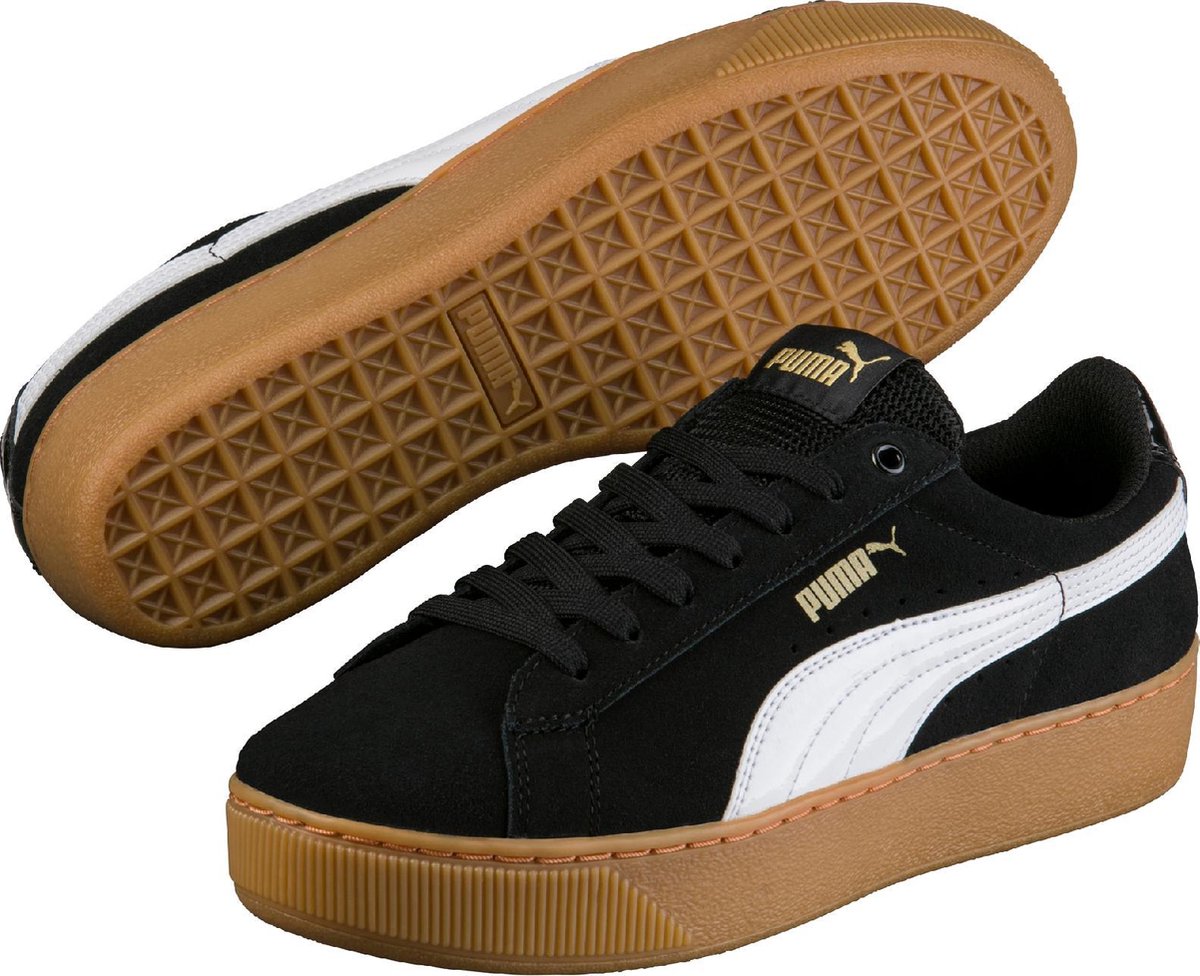 Puma Vikky Platform Sneakers Dames Peacoat Peacoat Maat UK 6 EU 39 bol