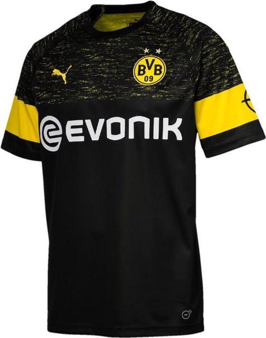 Somatische cel schoner reservering PUMA BVB Dortmund Away Shirt Replica Wedstrijdshirt Heren - Puma Black |  bol.com