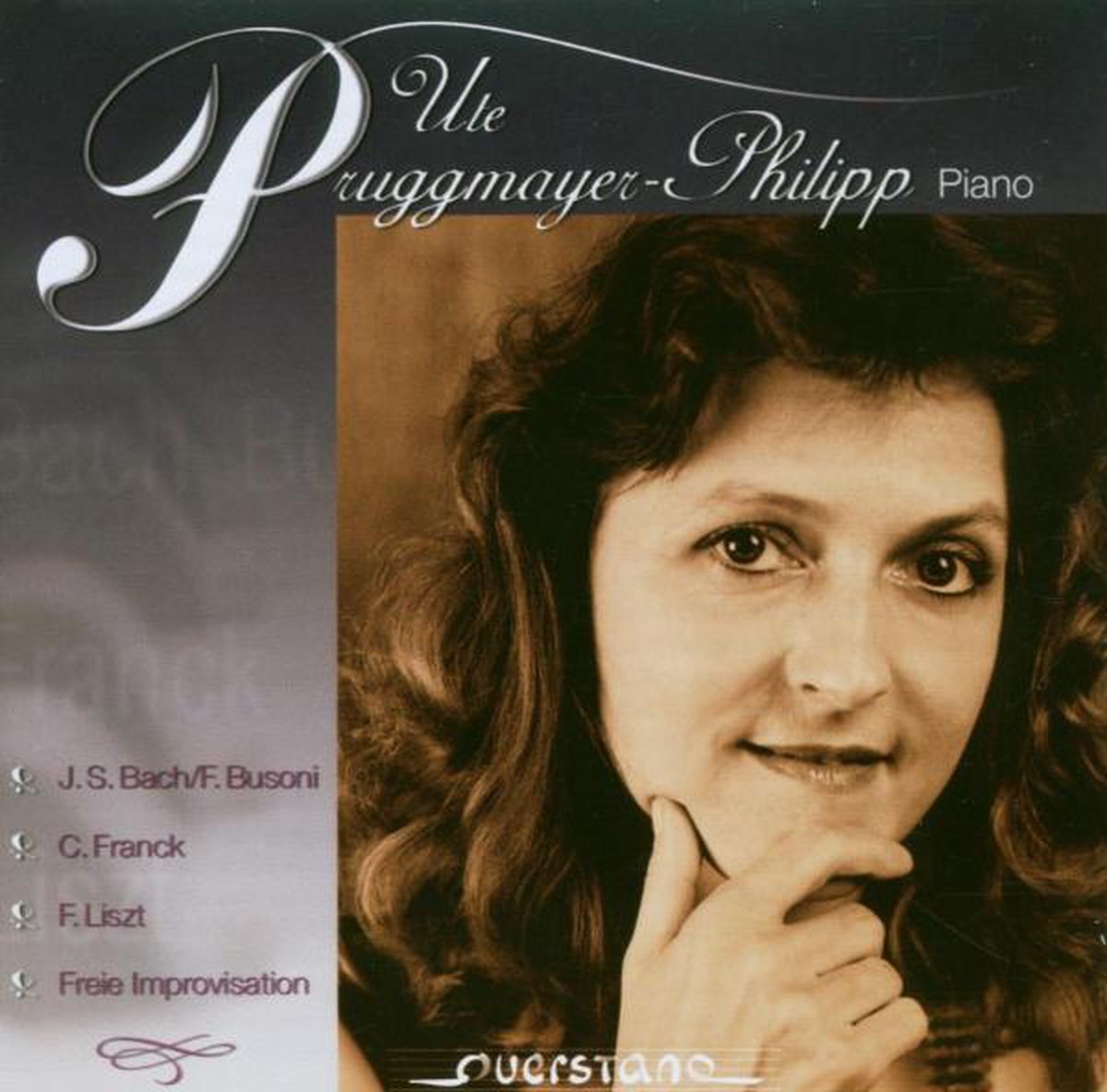 Plays Bach, Franck, Liszt