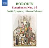 Seattle Symphony Orchestra - Symphonies Nos. 1-3 (CD)