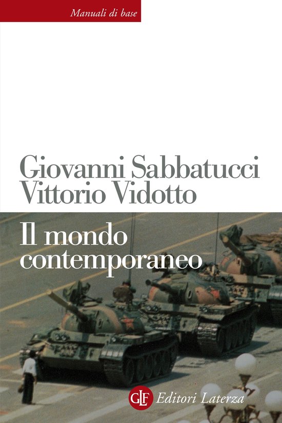 Il mondo contemporaneo - cover