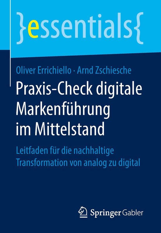 essentials - Praxis-Check digitale Markenführung im Mittels ... - cover