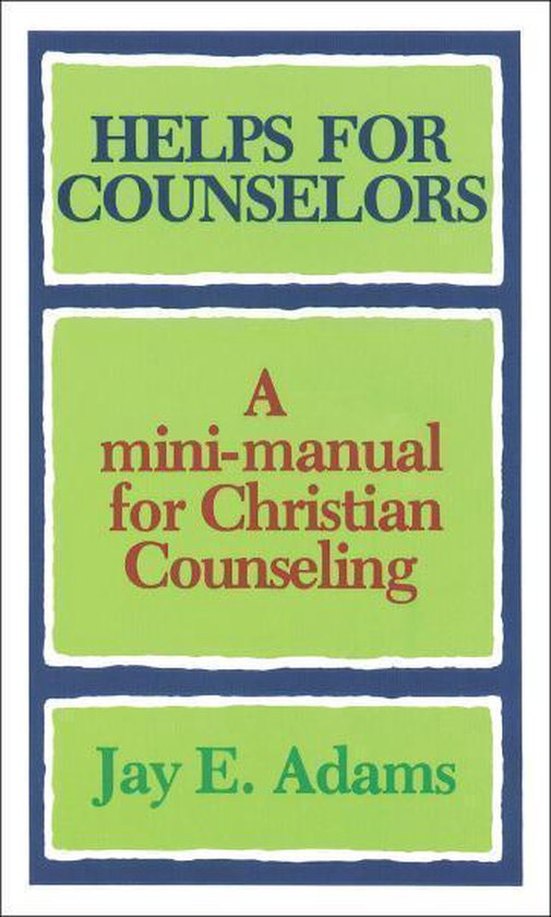 Helps for Counselors