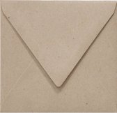 Papicolor Envelop Formaat 156 X 220 Mm Kleur Kraft bruin