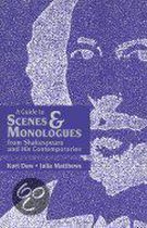 A Guide to Scenes and Monologues from Shakespeare's Stage