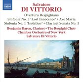 Chamber Orchesta Of New York - Vittorio: Sinfonias Nos. 1 Isolation And 2 (CD)