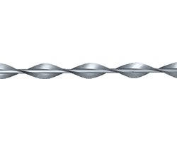 Spiraalanker 6mm x 10M RVS A2