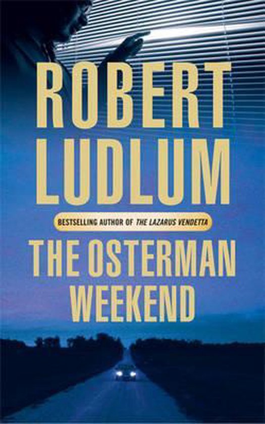 The Osterman Weekend - cover