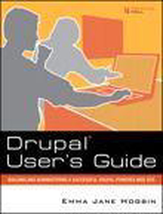 Drupal User's Guide - cover