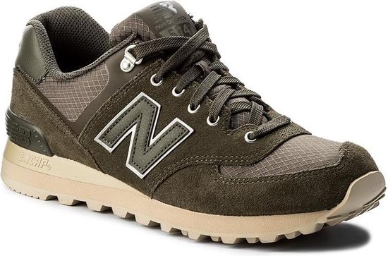 New Balance - Heren Sneakers ML574PKT - Groen - Maat 44 1/2 | bol.com