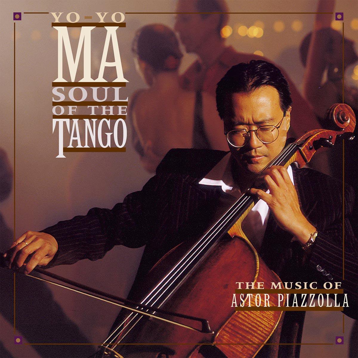Soul Of The Tango, YoYo Ma LP (album) Muziek