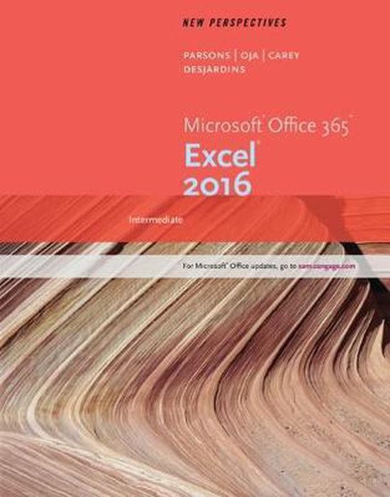 New Perspectives Microsoft Office 365 & Excel 2016 | 9781305880412 ...