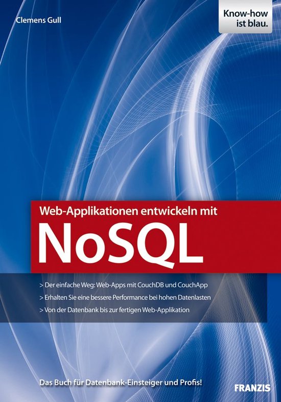 Web Programmierung - Web-Applikationen entwickeln mit NoSQL - cover