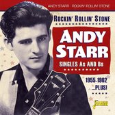 Andy Starr - Rockin' Rollin' Stone. Singles A's & B's 1955-1962 (CD)