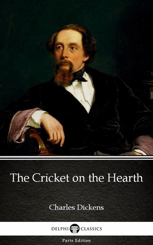 Delphi Parts Edition (Charles Dickens) 23 - The Cricket on t ... - cover