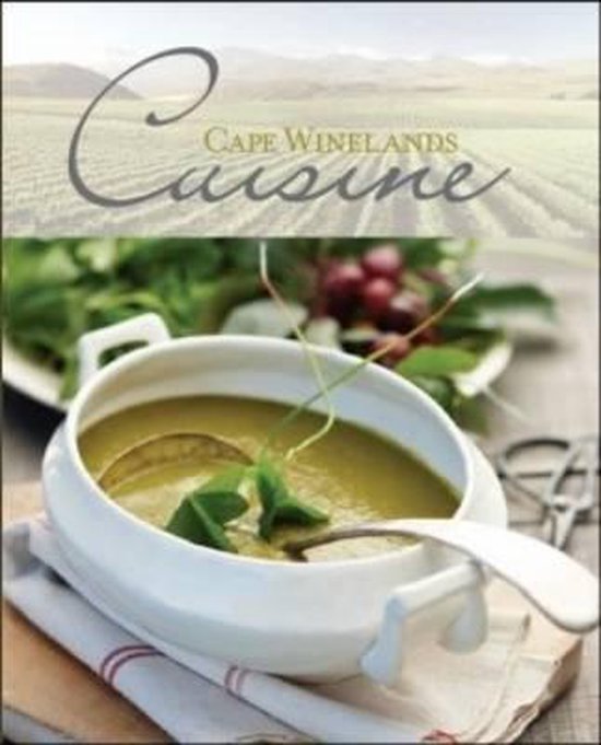 Cape Winelands Cuisine - cover