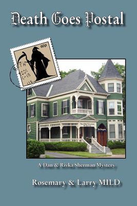 Death Goes Postal - cover