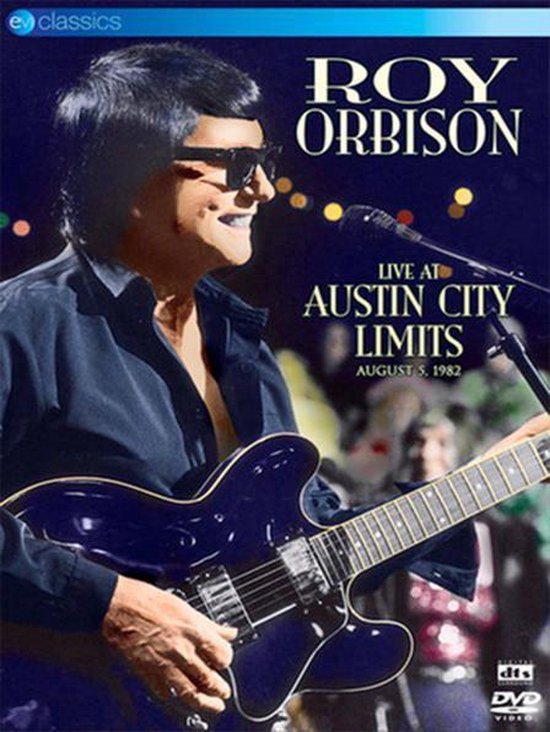 Cover van de film 'Roy Orbison - Live At Austin City Limits'