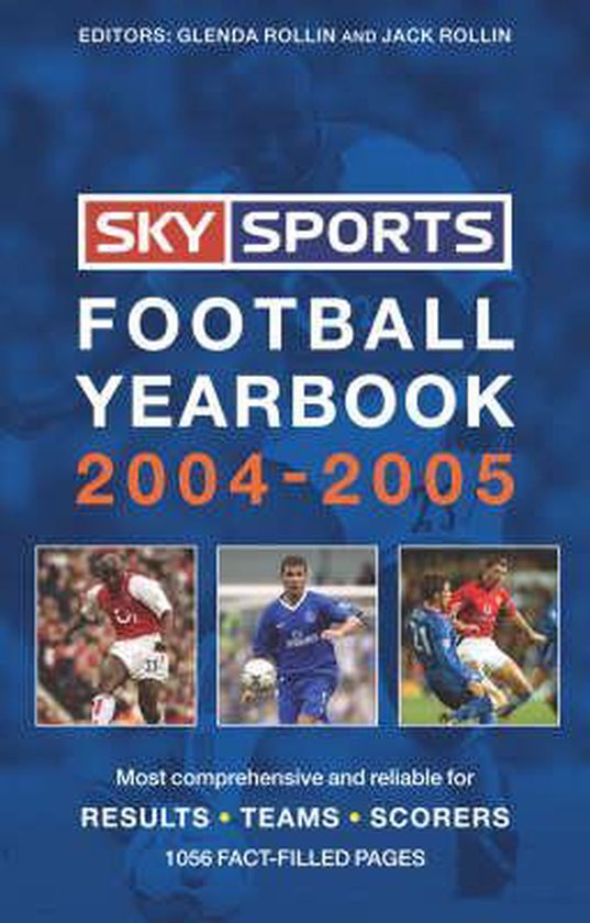 Sky Sports Football Yearbook 20042005, Glenda Rollin 9780755313112