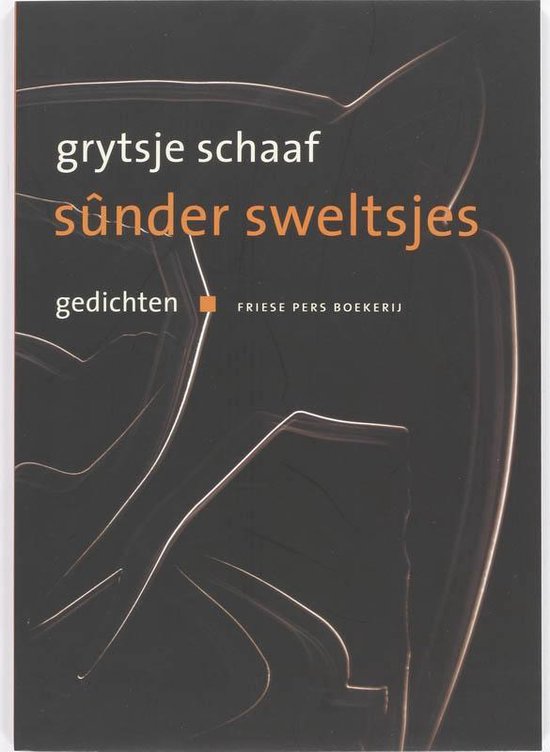 Cover van het boek 'Sûnder sweltsjes'