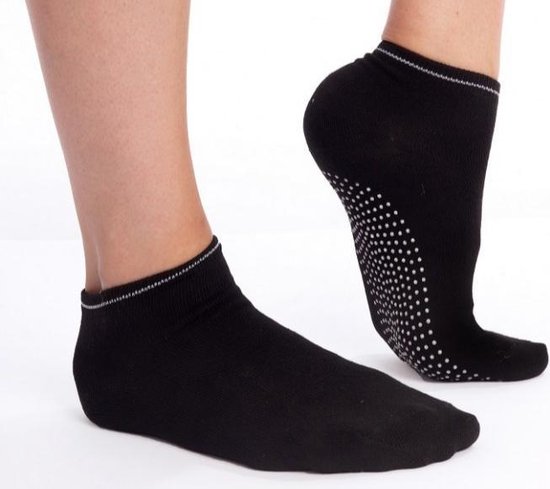 Antislip sokken 'Relax' voor Yoga, Pilates, Piloxing - zwart - meerdere  kleuren... | bol.com