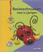 Knutselboeken - Basistechnieken activiteiten 3-7 jarigen