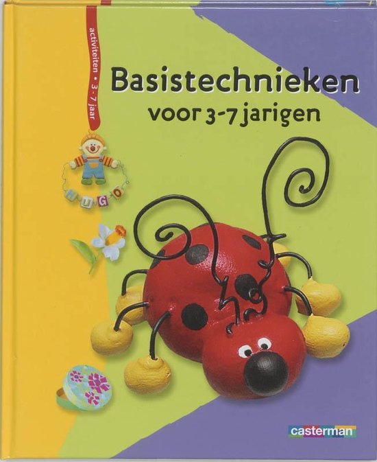 Knutselboeken - Basistechnieken activiteiten 3-7 jarigen, Onbekend |  9789030317722 |... | bol.com