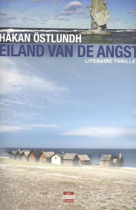 Cover van het boek 'Eiland van de angst' van H. Östlundh
