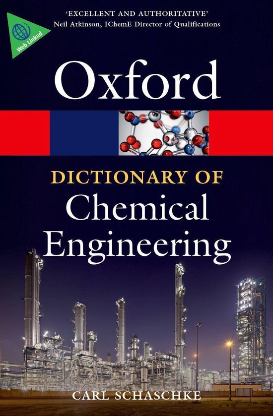 Oxford Quick Reference - A Dictionary of Chemical Engineerin ... - cover