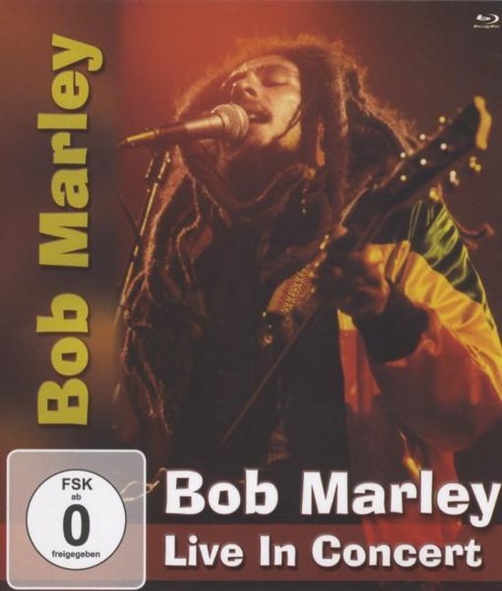 Cover van de film 'Bob Marley - Live In Concert'