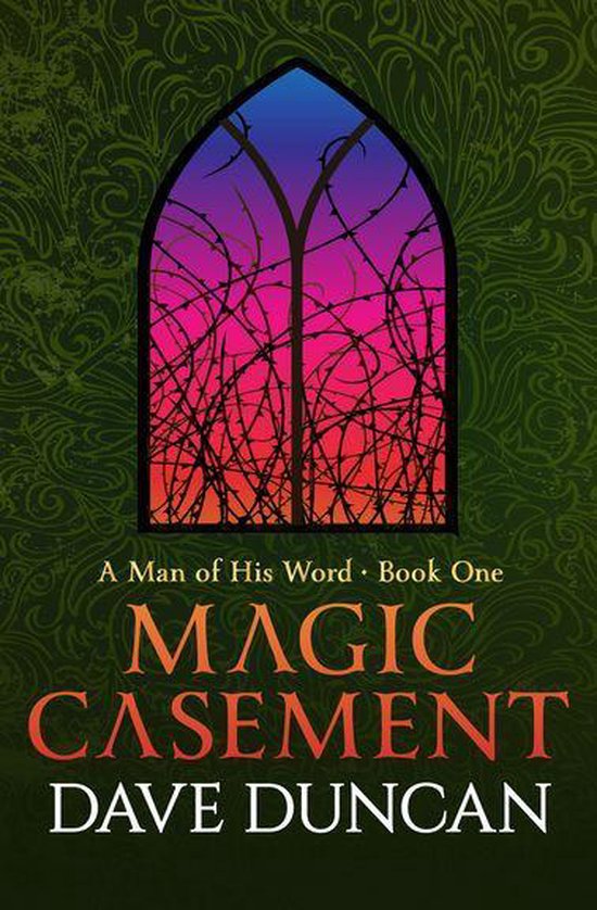 Omslag van Magic Casement