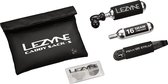 Lezyne Caddy Kit + Caddy Sack Comco - Pompe à CO2 - Aluminium - Valve Presta / Schrader - Noir