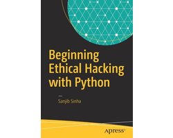 Omslag van Beginning Ethical Hacking With Python