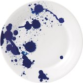 Assiette Plate Pacific Splash - Ø23cm