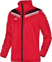 JAKO Pro - Regenjas - Mannen - Maat S - Rood