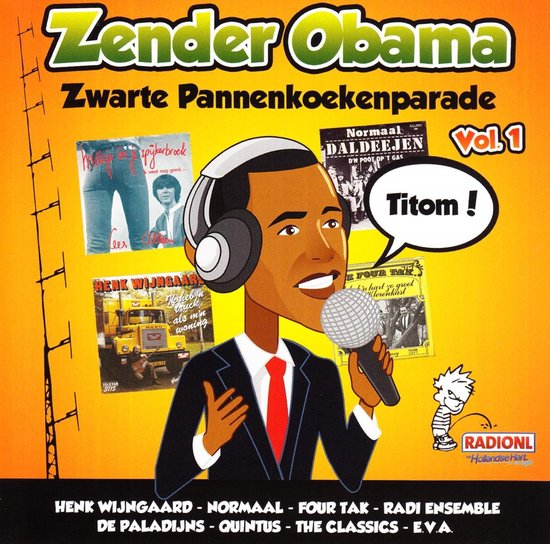 Various Artists - Radio Obama