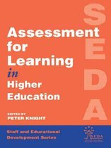 SEDA Series- Assessment for Learning in Higher Education