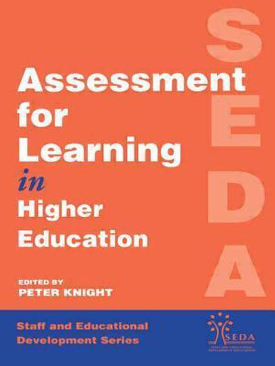 SEDA Series- Assessment for Learning in Higher Education - cover