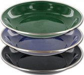 Highlander Emaille Soep Bord Deluxe