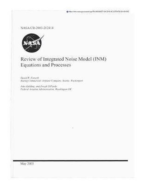 Review of Integrated Noise Model (Inm) Equations and Processes