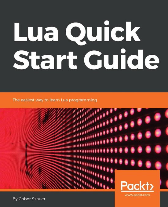 Lua Quick Start Guide - cover