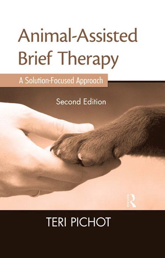 Animal-Assisted Brief Therapy, Second Edition - cover