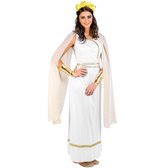 dressforfun - Vrouwenkostuum Griekse Godin Olympia XL - verkleedkleding kostuum halloween verkleden feestkleding carnavalskleding carnaval feestkledij partykleding - 300201