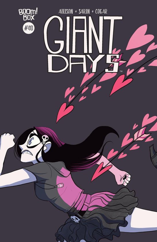 Giant Days 40 - Giant Days #40 - cover