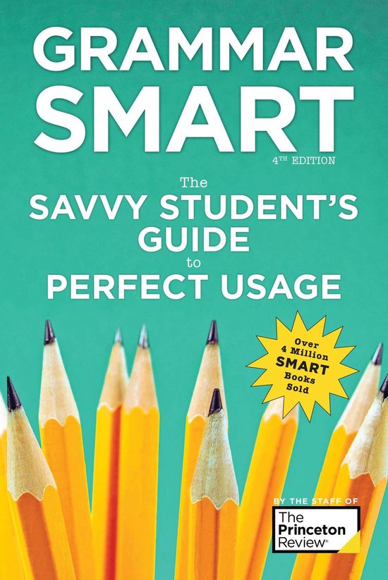 Smart Guides - Grammar Smart, 4th Edition - cover