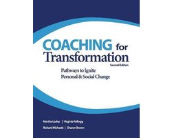 Omslag van Coaching for Transformation
