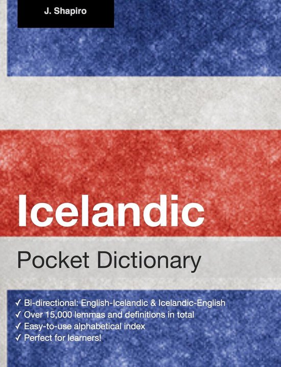 Fluo! Dictionaries Icelandic Pocket Dictionary (ebook), John Shapiro